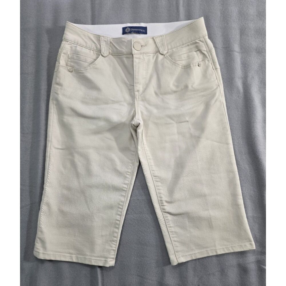 Democracy Cream Jean Shorts